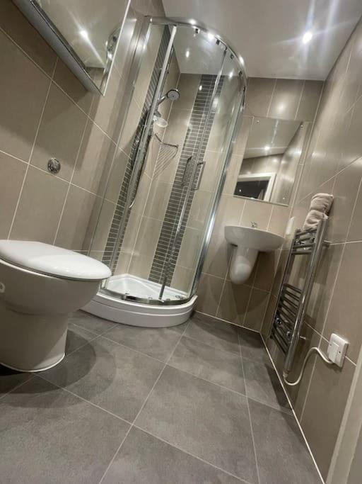 City Centre Penthouse Canal Views Manchester Exterior foto
